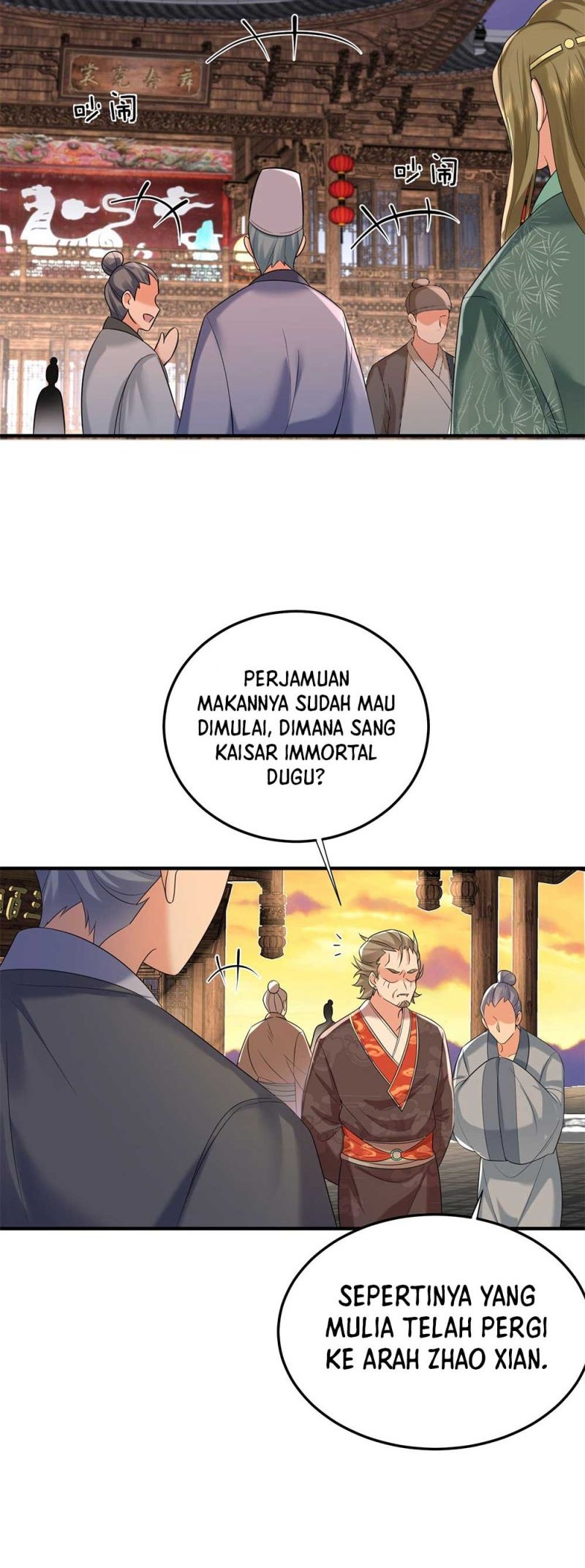 Am I Invincible Chapter 116 Gambar 25