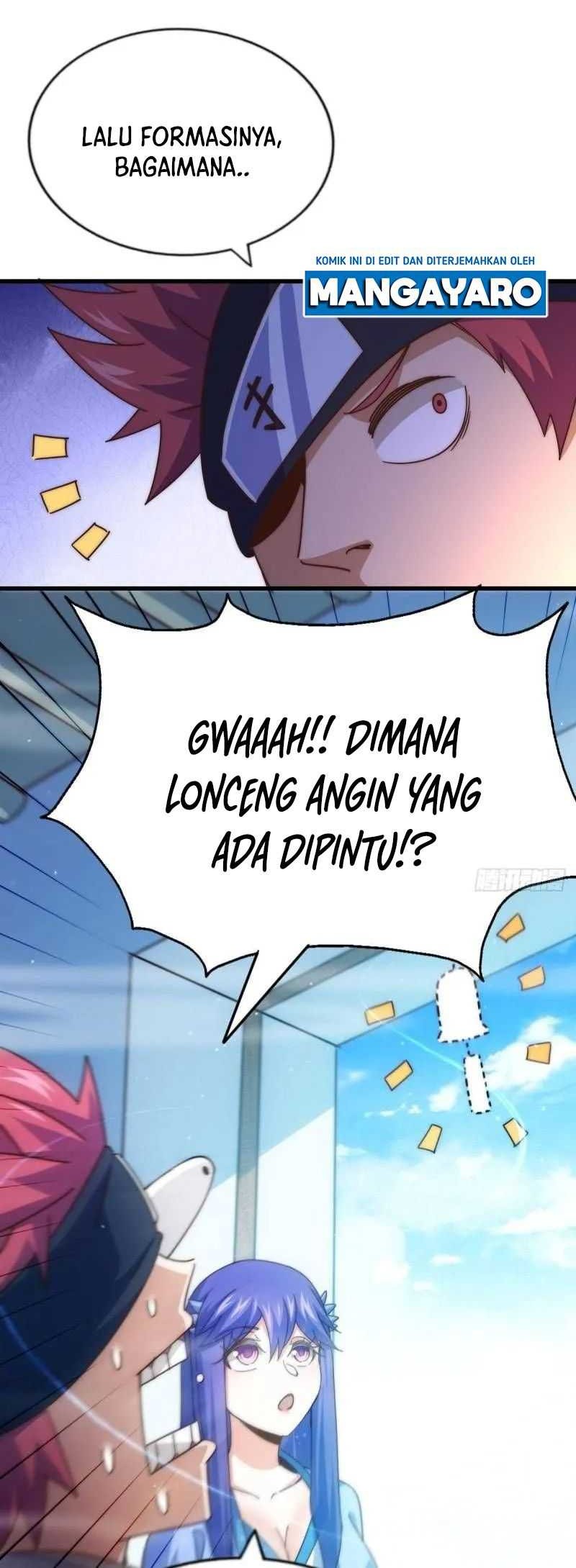 Beyond Myriad Peoples Chapter 146 Gambar 58