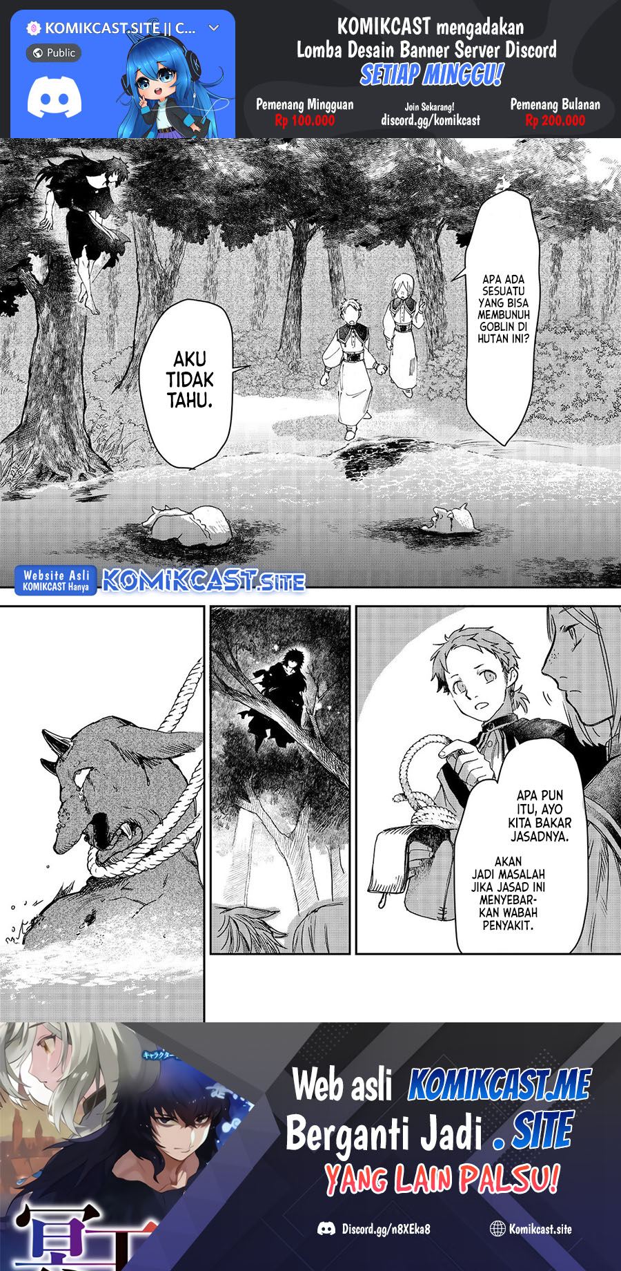 Baca Manga Meiou-sama ga Tooru no desu yo! Chapter 02 Gambar 2