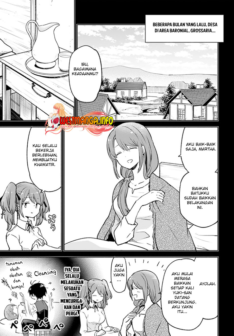Manga Henkyou Gurashi no Maou, Tensei shite Saikyou no Majutsushi ni naru 〜Aisarenagara Nariagaru Moto Maō wa, Ningen o Shiritai〜 Chapter 22 gambar nomor 2
