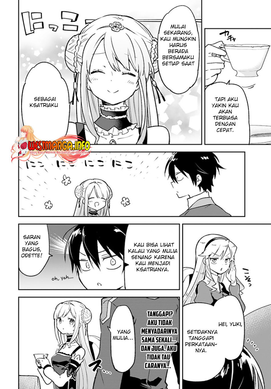 Henkyou Gurashi no Maou, Tensei shite Saikyou no Majutsushi ni naru 〜Aisarenagara Nariagaru Moto Maō wa, Ningen o Shiritai〜 Chapter 22 Gambar 27