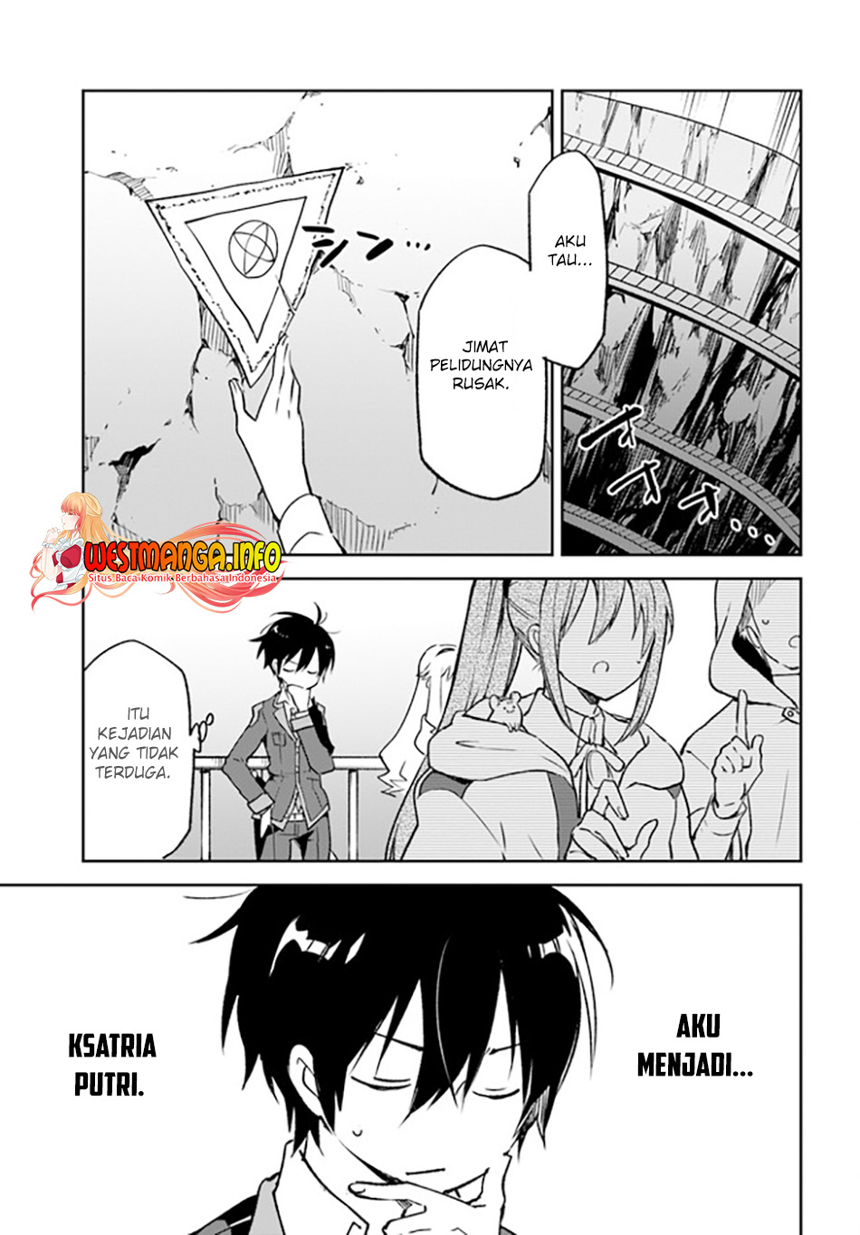 Henkyou Gurashi no Maou, Tensei shite Saikyou no Majutsushi ni naru 〜Aisarenagara Nariagaru Moto Maō wa, Ningen o Shiritai〜 Chapter 22 Gambar 7