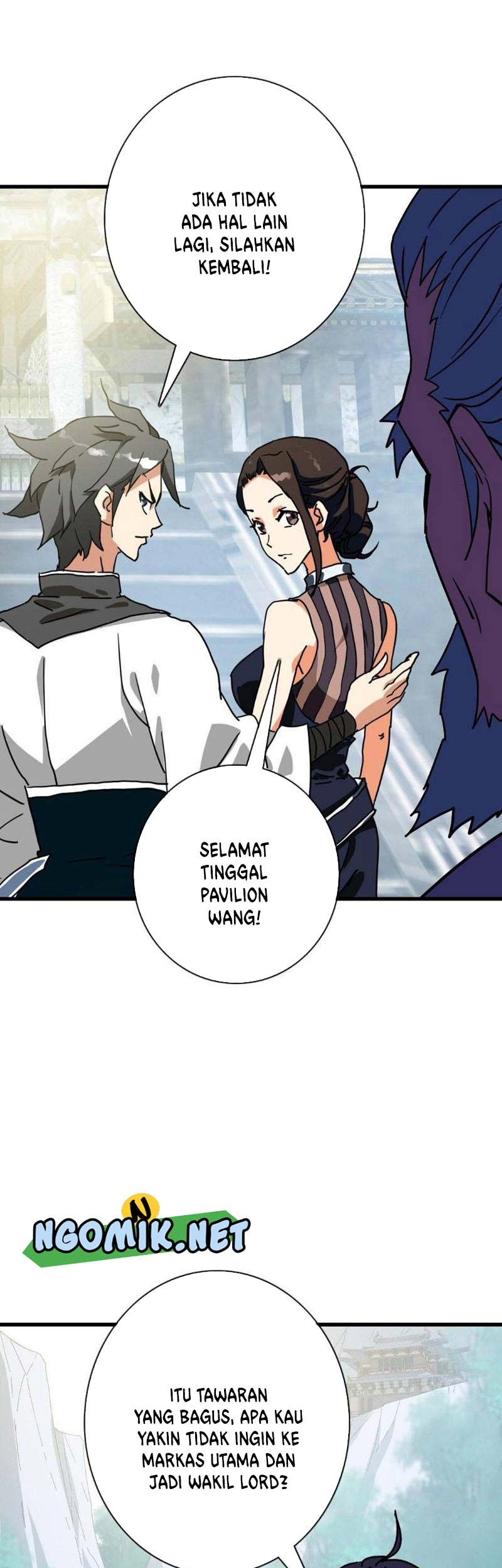 Crazy Leveling System Chapter 72 Gambar 20