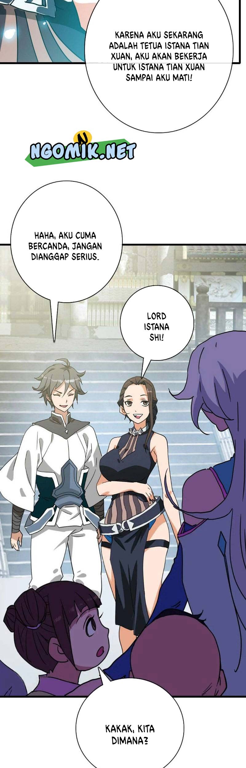 Crazy Leveling System Chapter 72 Gambar 22