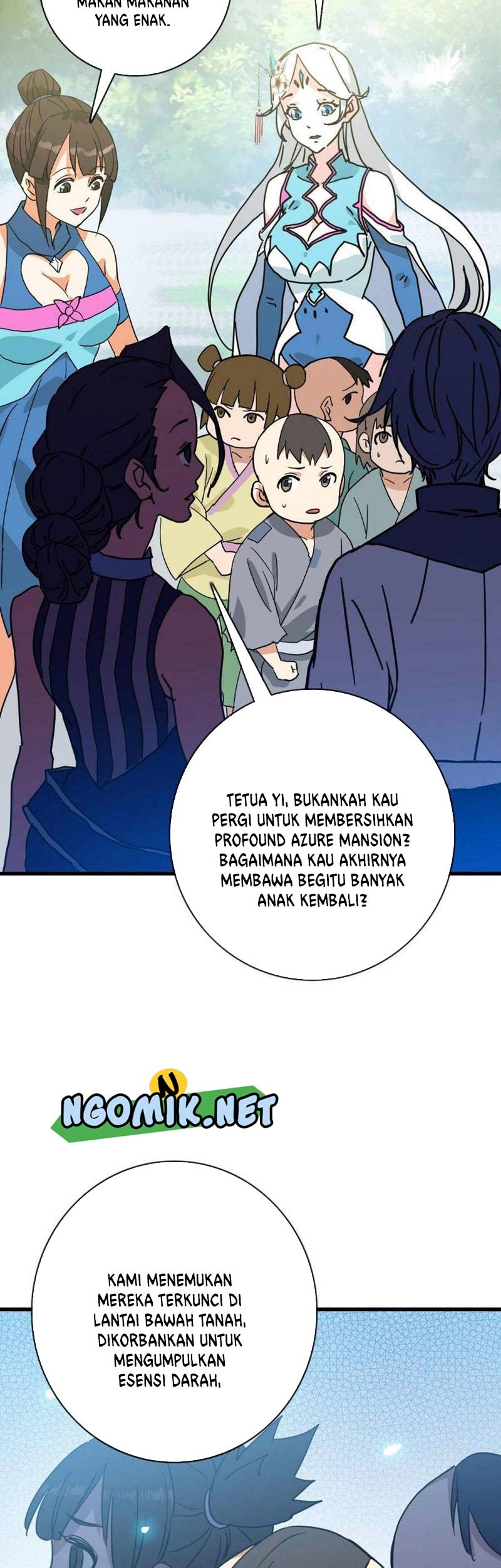 Crazy Leveling System Chapter 72 Gambar 24