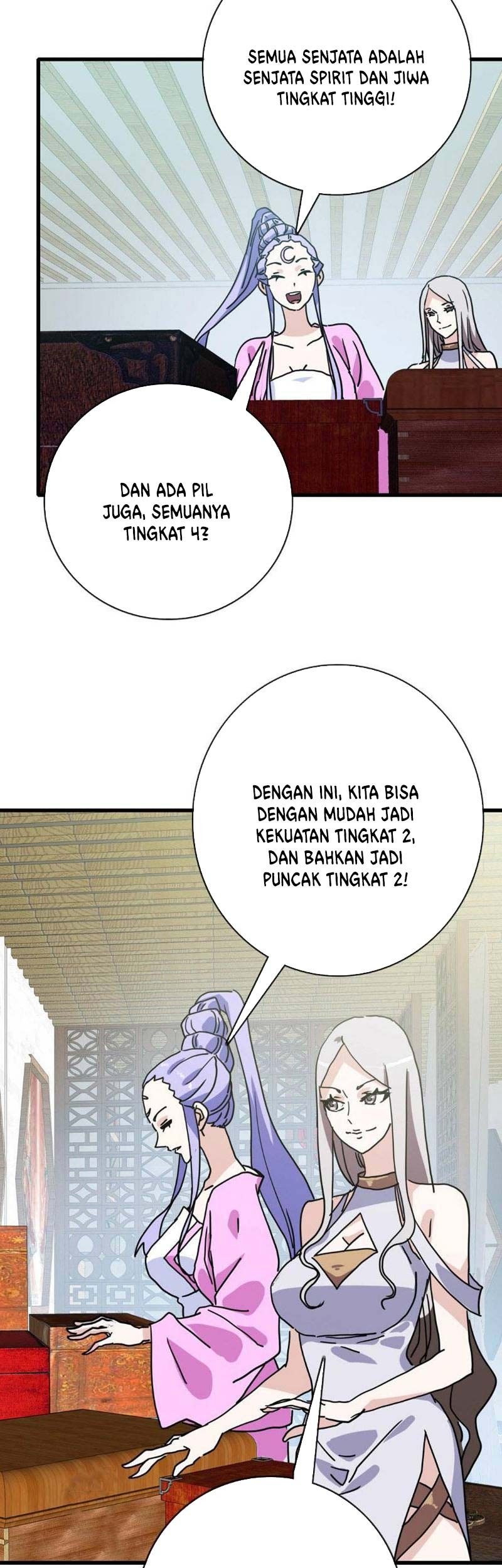 Crazy Leveling System Chapter 72 Gambar 26