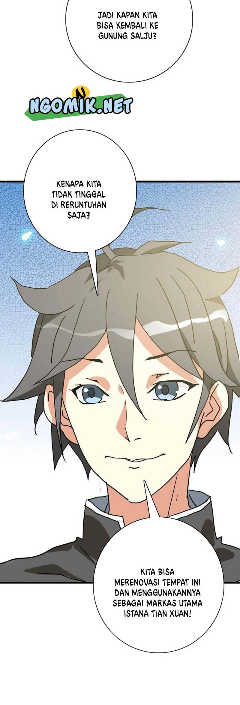 Crazy Leveling System Chapter 72 Gambar 27