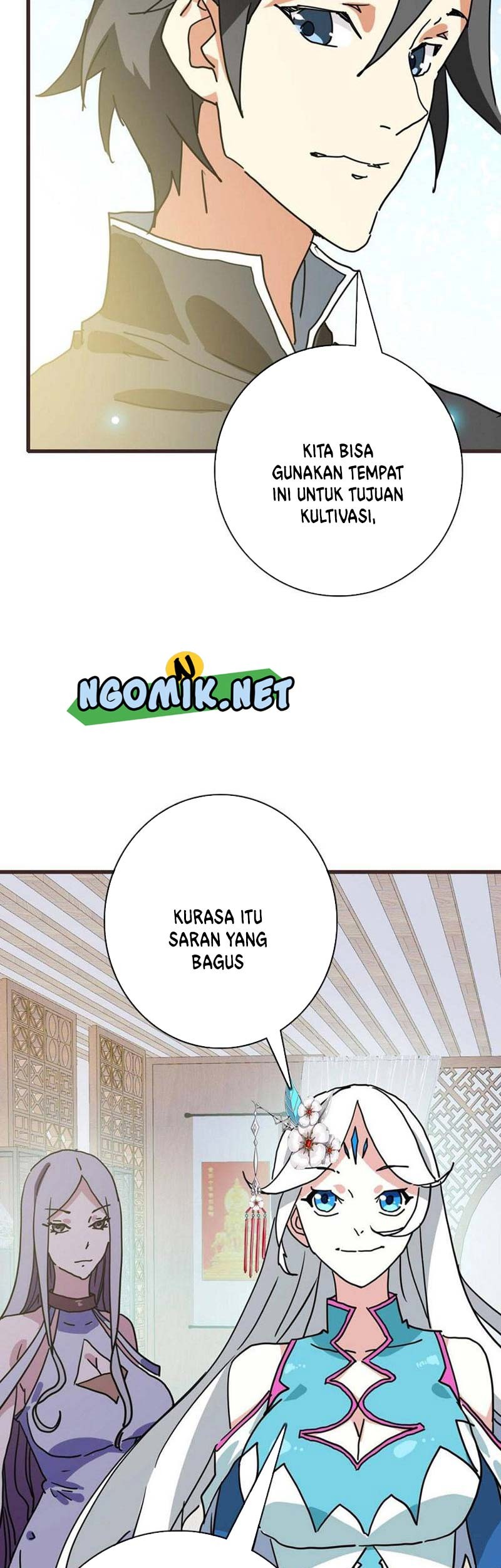 Crazy Leveling System Chapter 72 Gambar 30