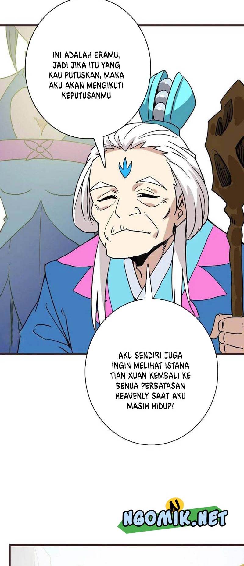 Crazy Leveling System Chapter 72 Gambar 33