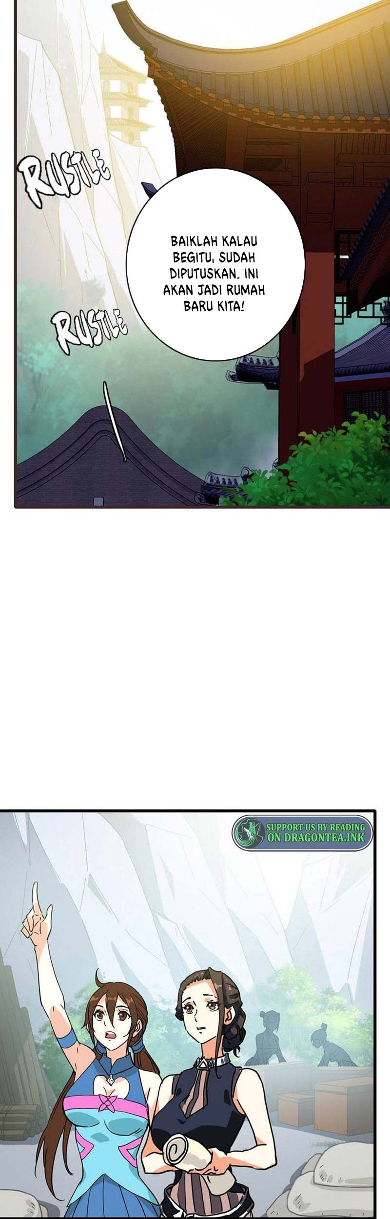 Crazy Leveling System Chapter 72 Gambar 34