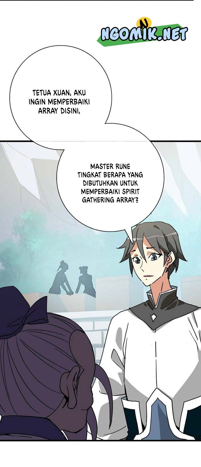 Crazy Leveling System Chapter 72 Gambar 35