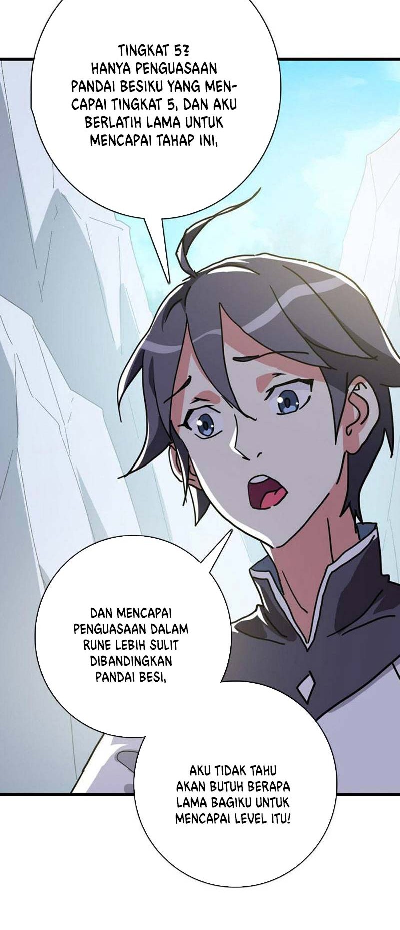 Crazy Leveling System Chapter 72 Gambar 37