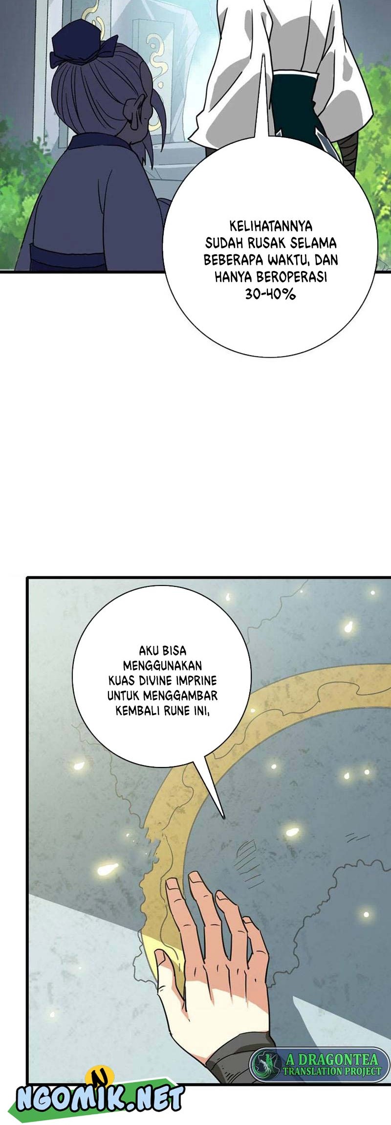 Crazy Leveling System Chapter 72 Gambar 39