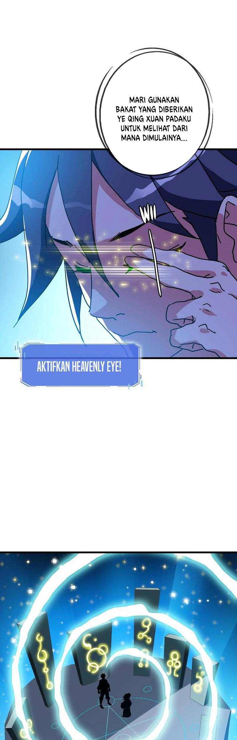 Crazy Leveling System Chapter 72 Gambar 40