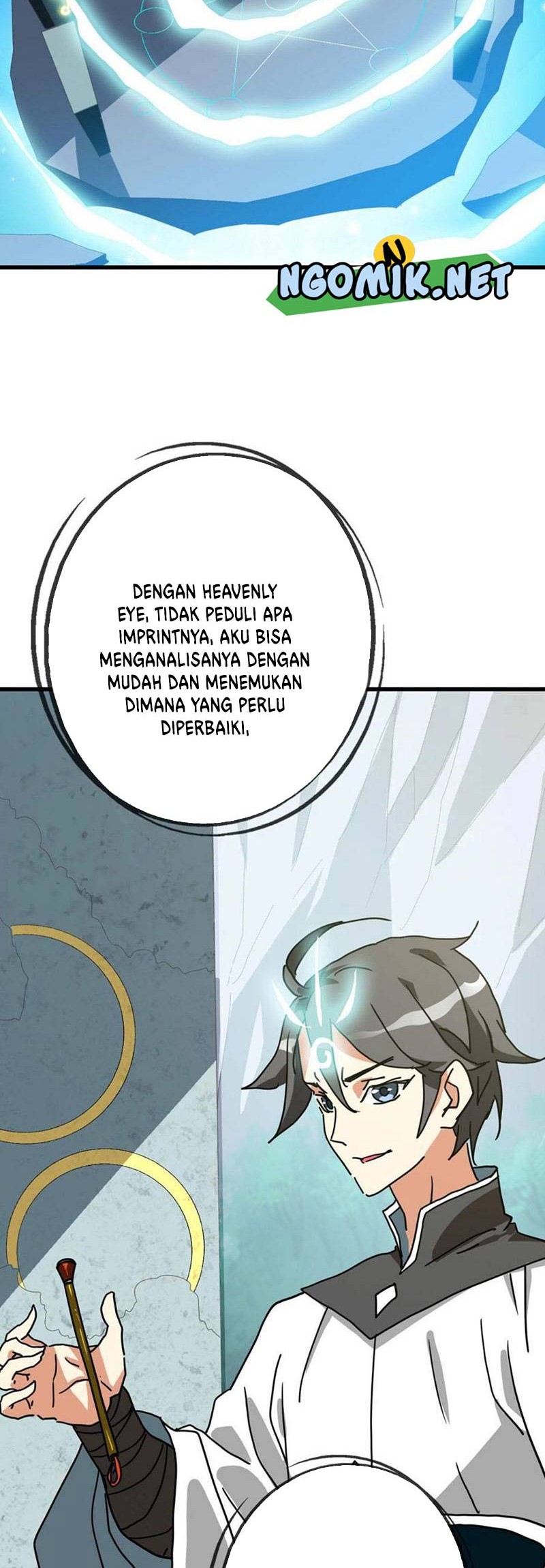 Crazy Leveling System Chapter 72 Gambar 41