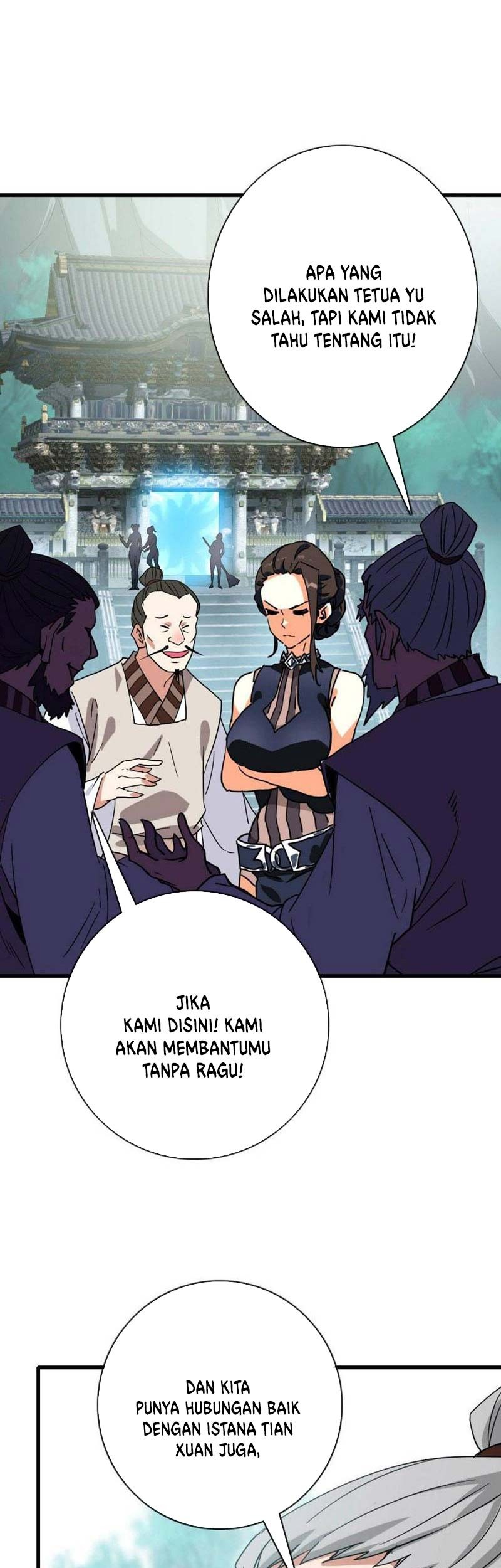 Crazy Leveling System Chapter 72 Gambar 14