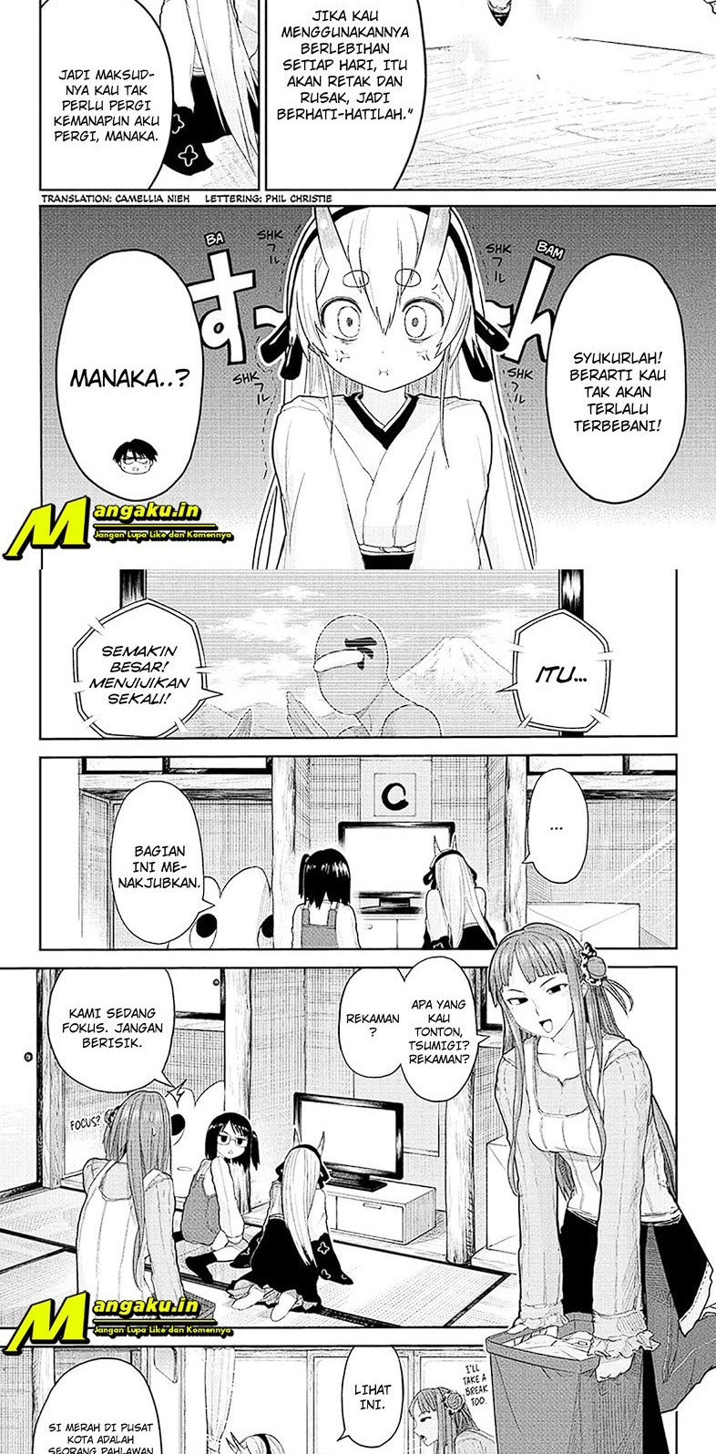 Baca Manga Dai Tokyo Oniyome-den Chapter 06 Gambar 2