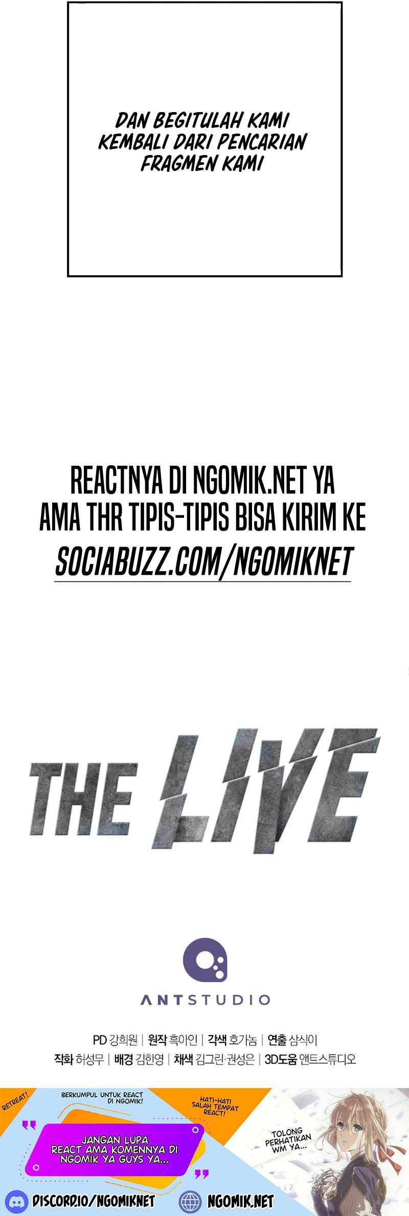 The Live Chapter 128 Gambar 68