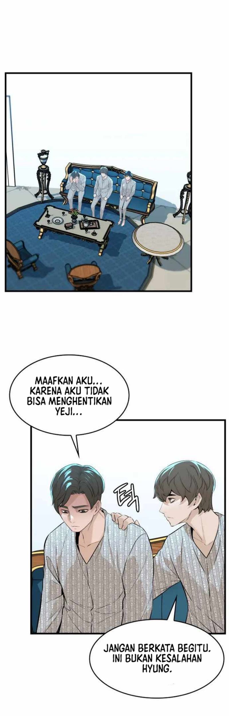 Closed Room Mafia Chapter 17 Gambar 59