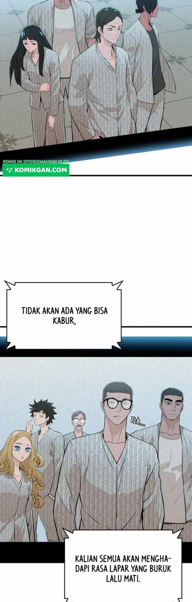 Closed Room Mafia Chapter 17 Gambar 17