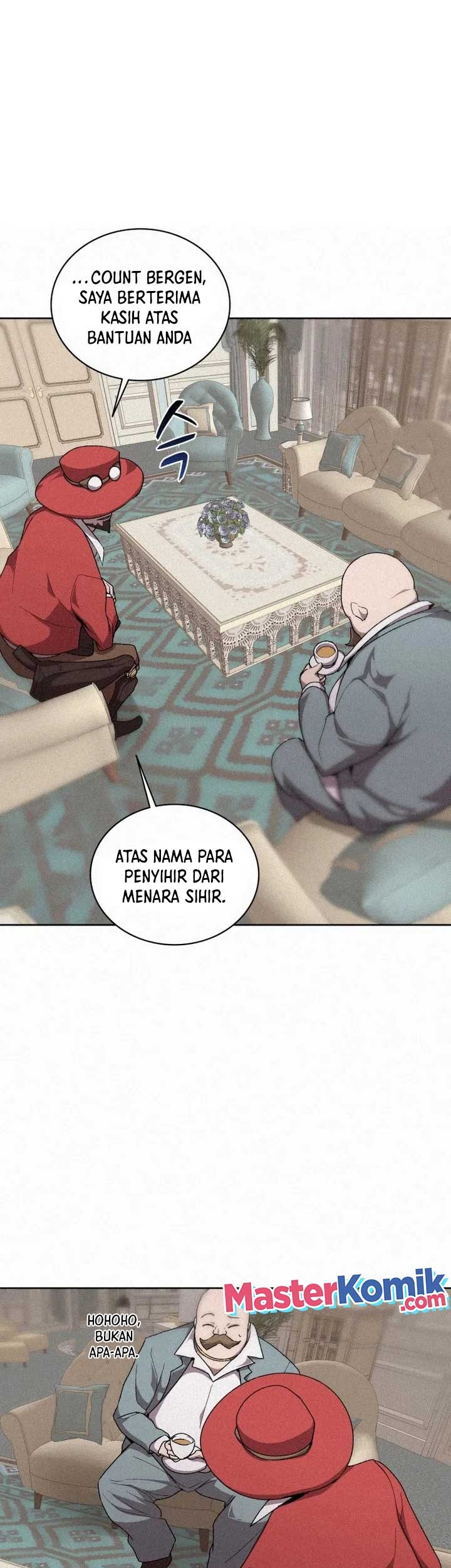 Baca Manhwa The Book Eating Magician Chapter 57 Gambar 2