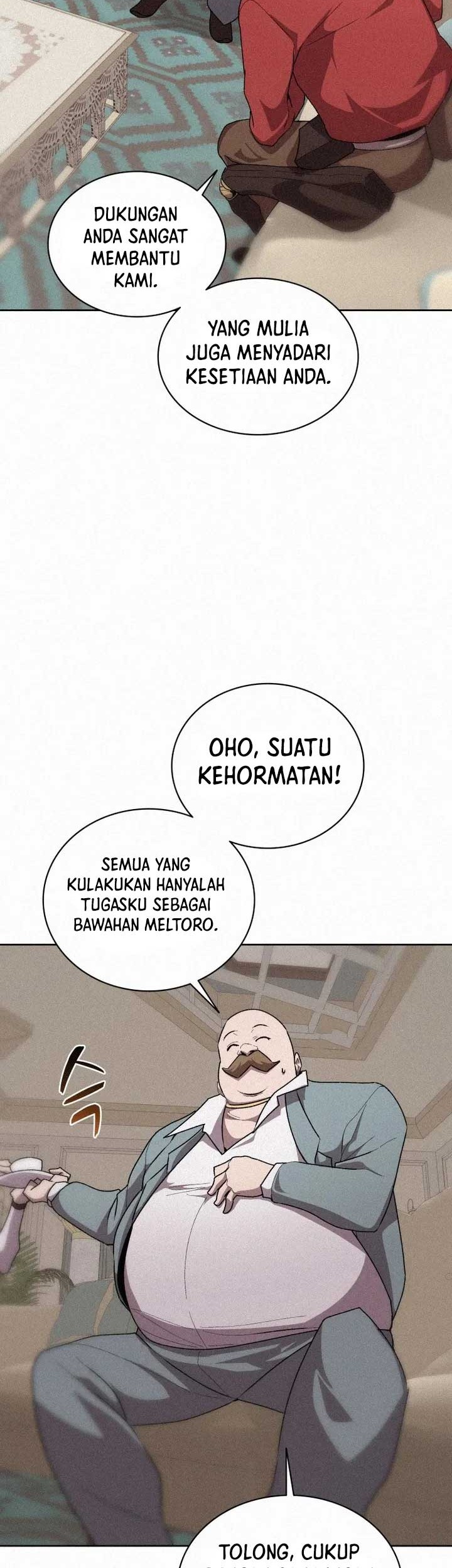 The Book Eating Magician Chapter 57 Gambar 3