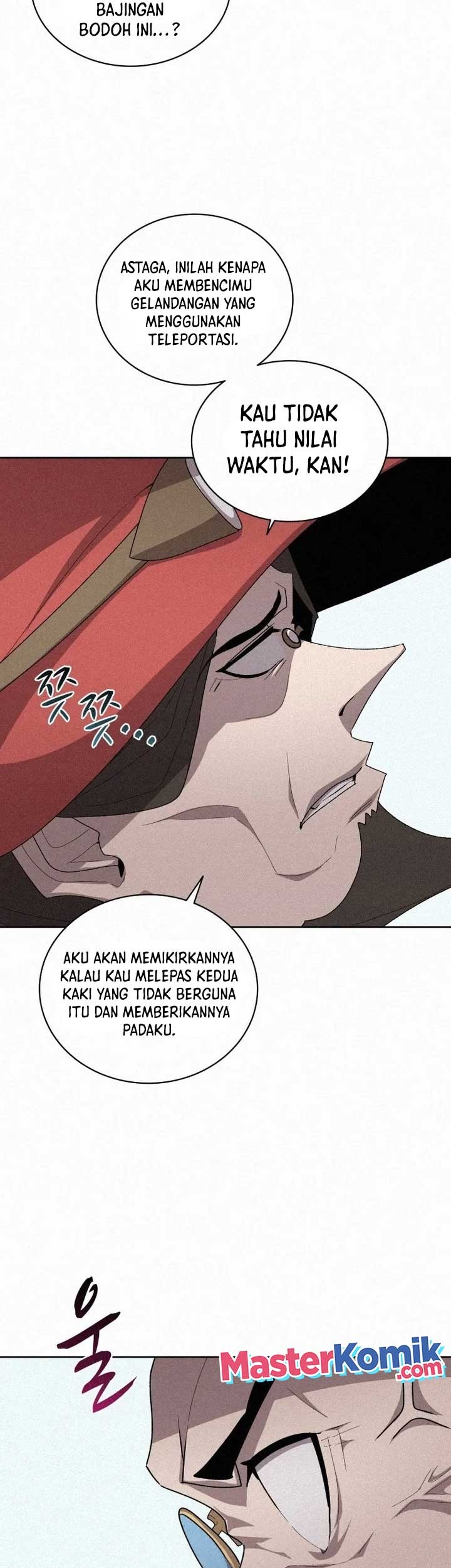 The Book Eating Magician Chapter 57 Gambar 10