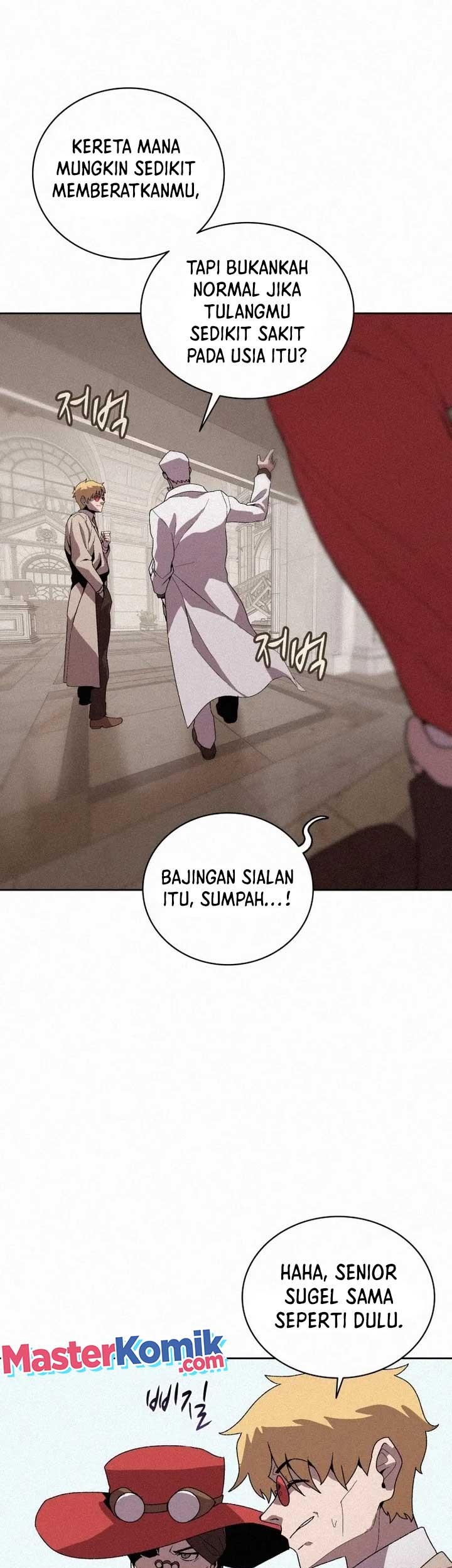 The Book Eating Magician Chapter 57 Gambar 14