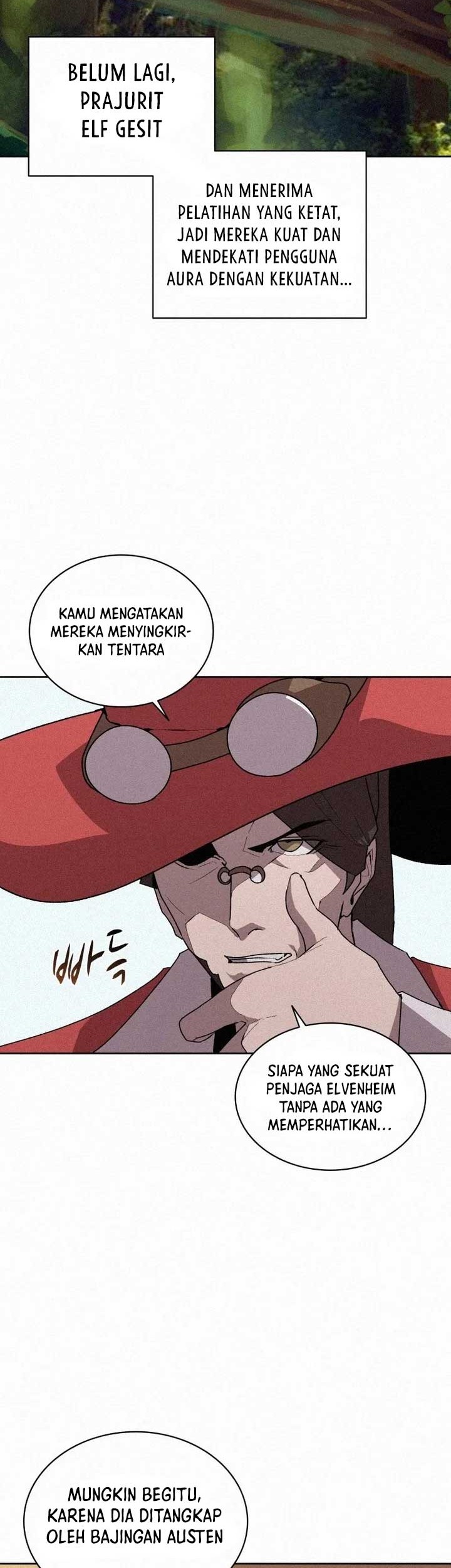 The Book Eating Magician Chapter 57 Gambar 19