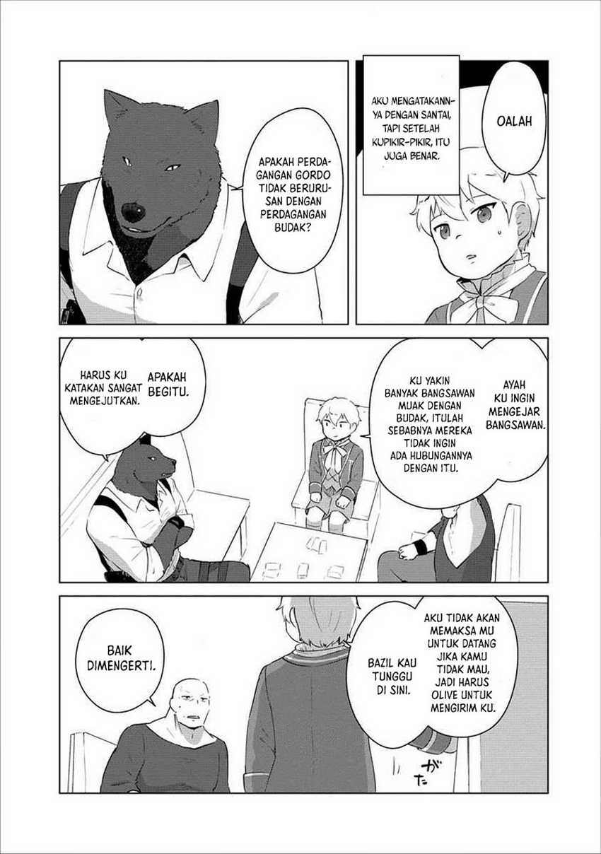 Moe Buta Tensei: Akutoku Shounin Da Kedo Yuusha O Sashioite Isekai Musou Shitemita Chapter 04 Gambar 11