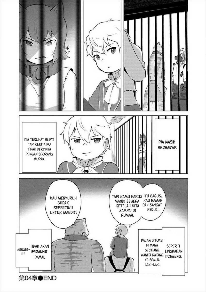 Moe Buta Tensei: Akutoku Shounin Da Kedo Yuusha O Sashioite Isekai Musou Shitemita Chapter 04 Gambar 21