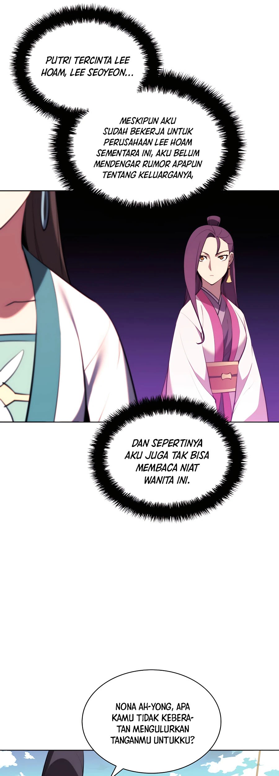 Records Of The Swordsman Scholar Chapter 45 Gambar 34