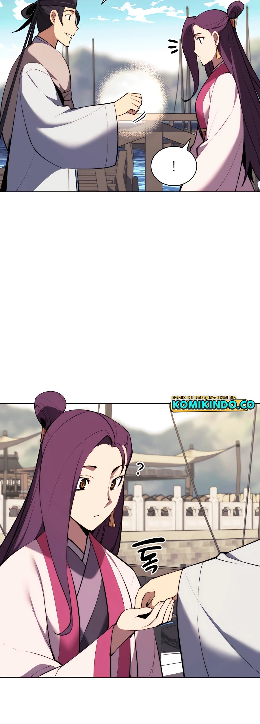 Records Of The Swordsman Scholar Chapter 45 Gambar 35
