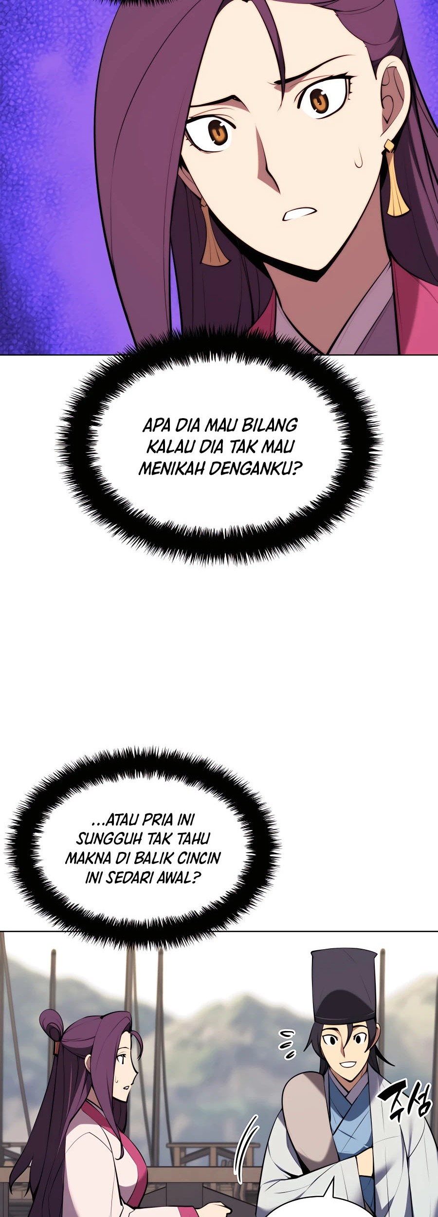 Records Of The Swordsman Scholar Chapter 45 Gambar 39
