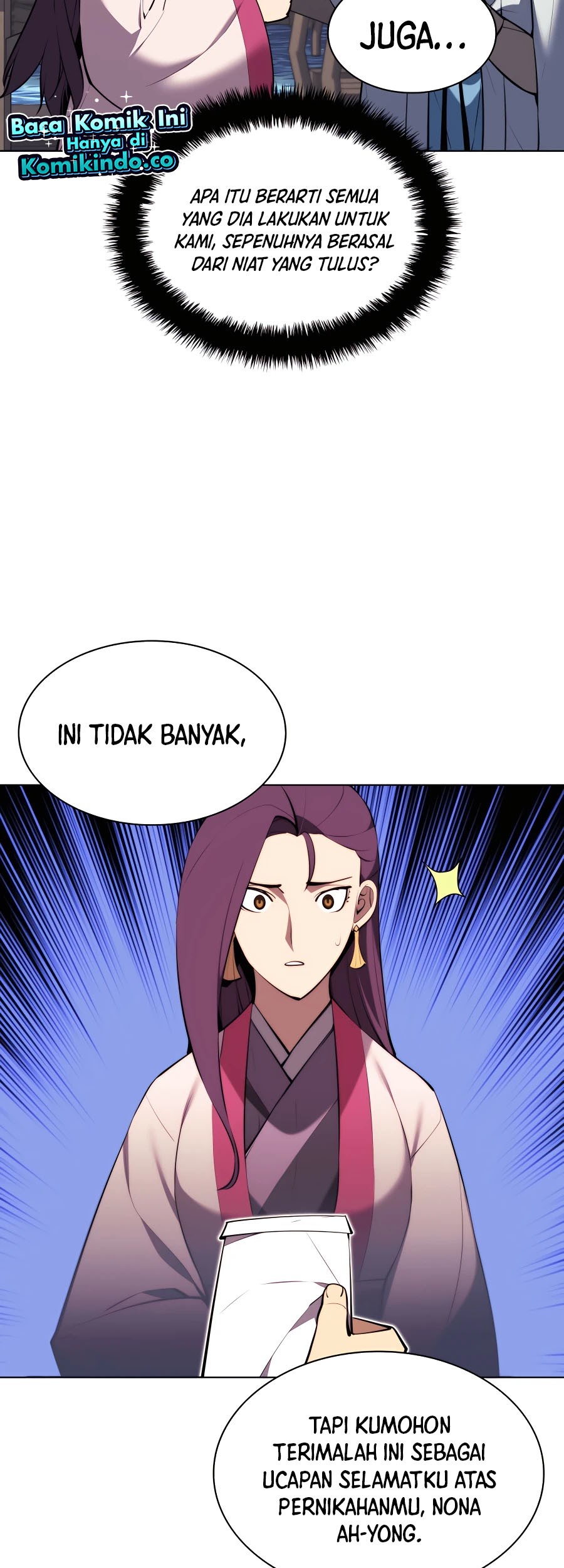 Records Of The Swordsman Scholar Chapter 45 Gambar 40