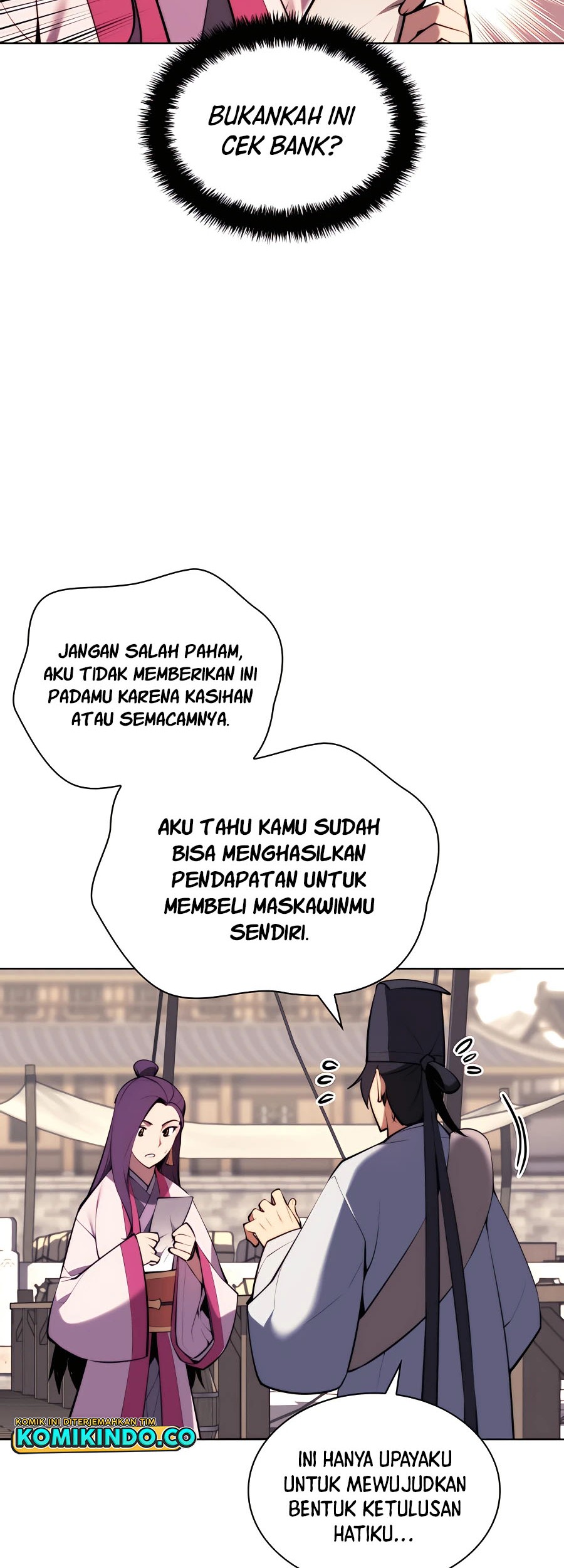 Records Of The Swordsman Scholar Chapter 45 Gambar 43