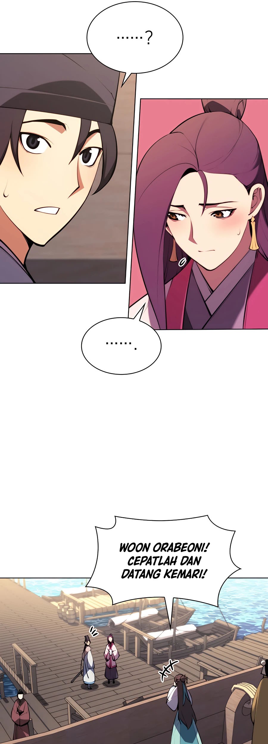 Records Of The Swordsman Scholar Chapter 45 Gambar 46