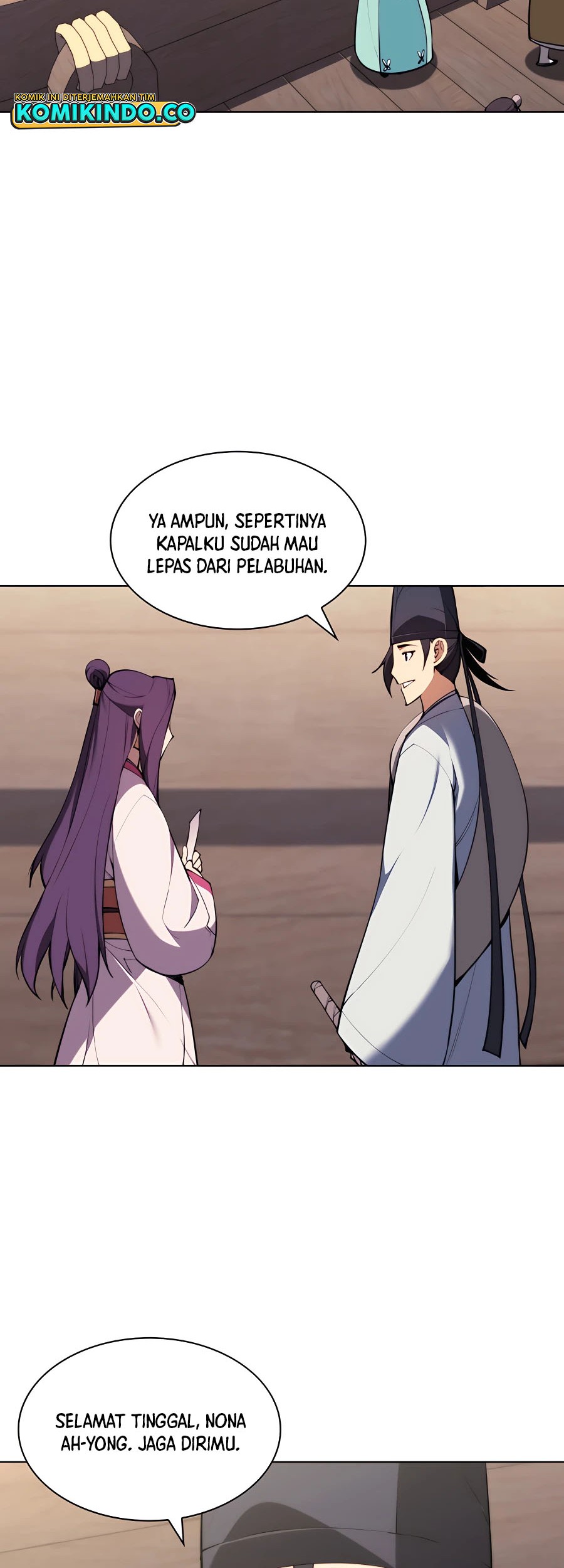 Records Of The Swordsman Scholar Chapter 45 Gambar 47