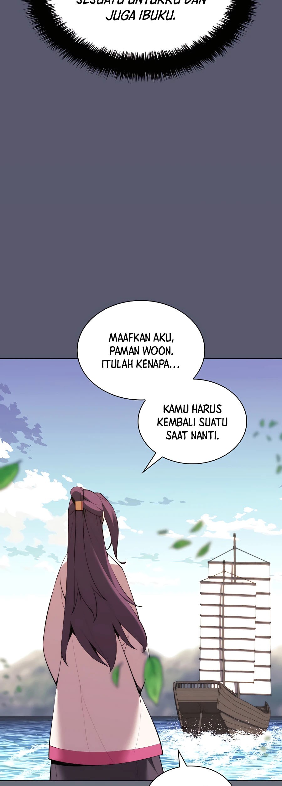 Records Of The Swordsman Scholar Chapter 45 Gambar 59