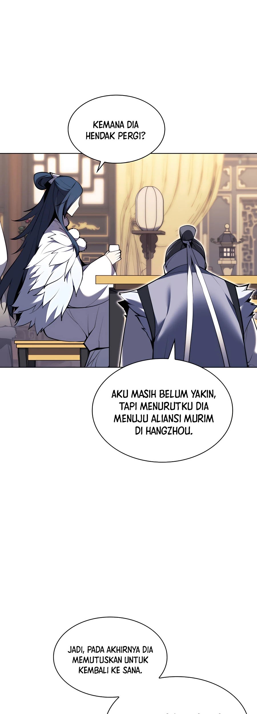 Records Of The Swordsman Scholar Chapter 45 Gambar 62