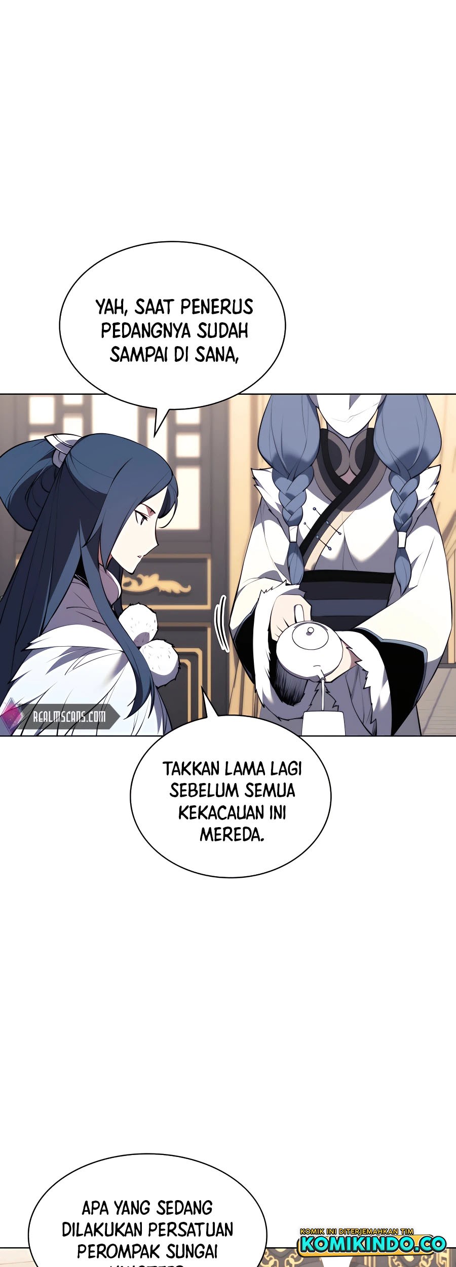 Records Of The Swordsman Scholar Chapter 45 Gambar 73