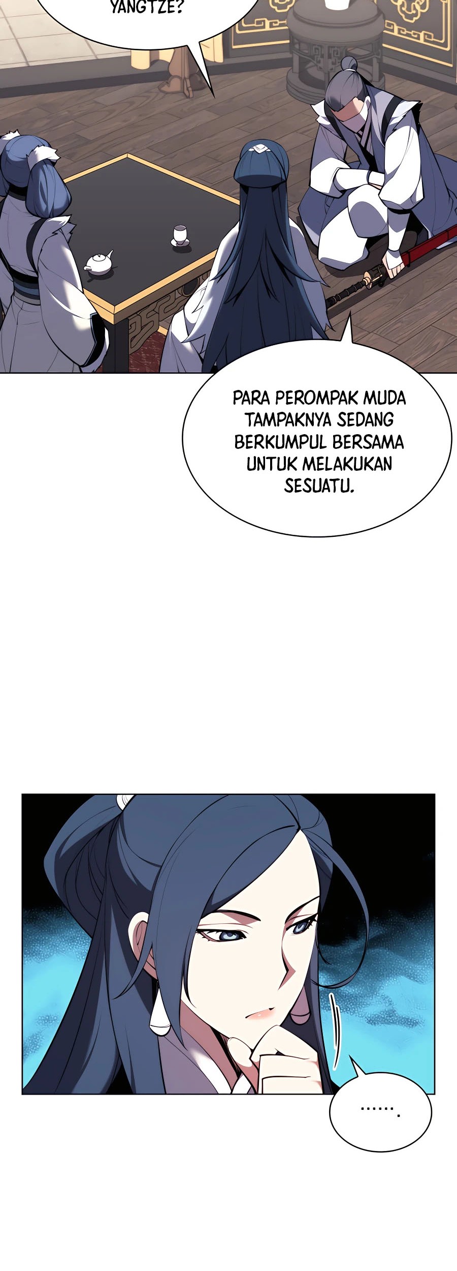 Records Of The Swordsman Scholar Chapter 45 Gambar 74