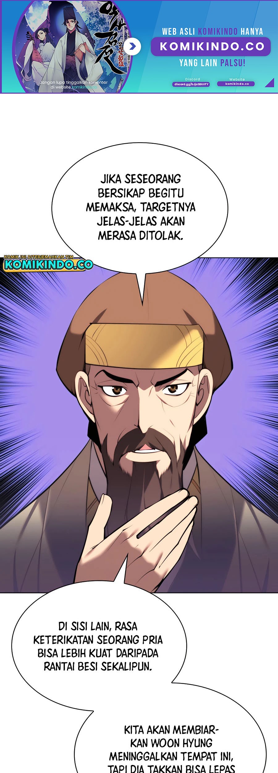 Baca Manhwa Records Of The Swordsman Scholar Chapter 45 Gambar 2