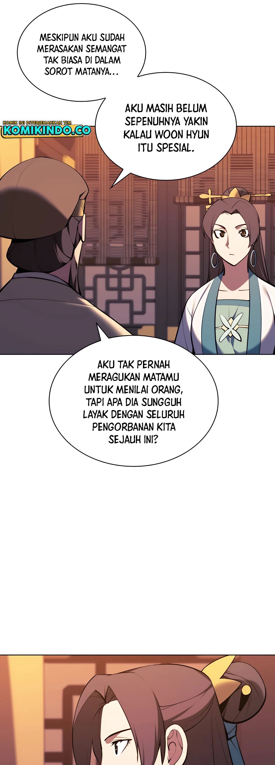 Records Of The Swordsman Scholar Chapter 45 Gambar 6