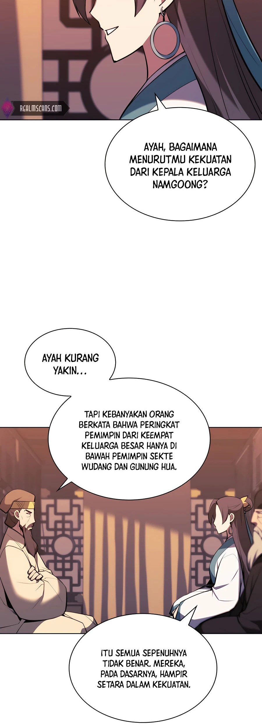 Records Of The Swordsman Scholar Chapter 45 Gambar 7