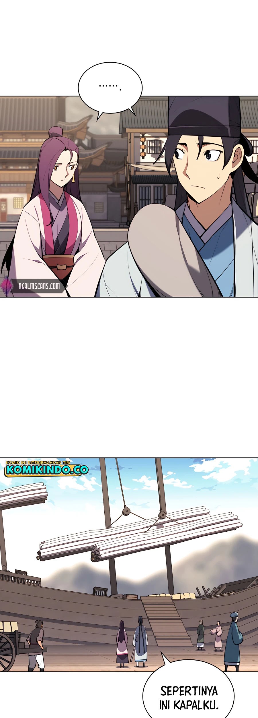 Records Of The Swordsman Scholar Chapter 45 Gambar 20