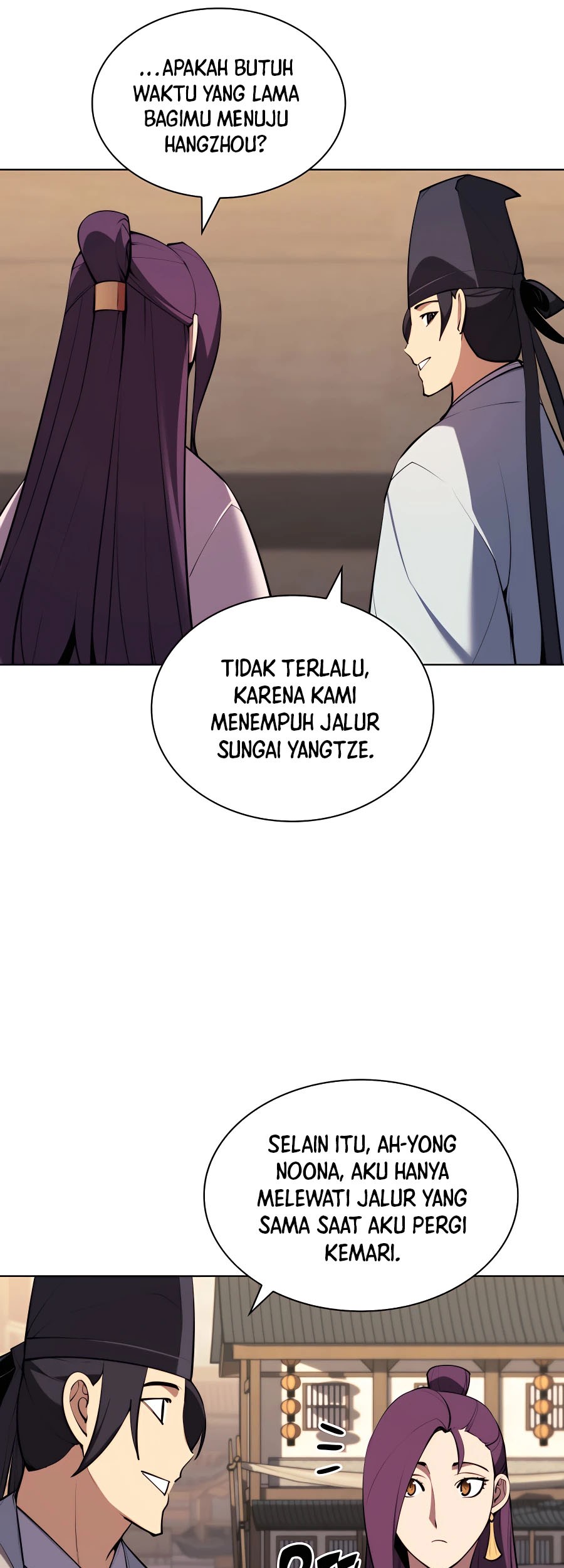 Records Of The Swordsman Scholar Chapter 45 Gambar 22