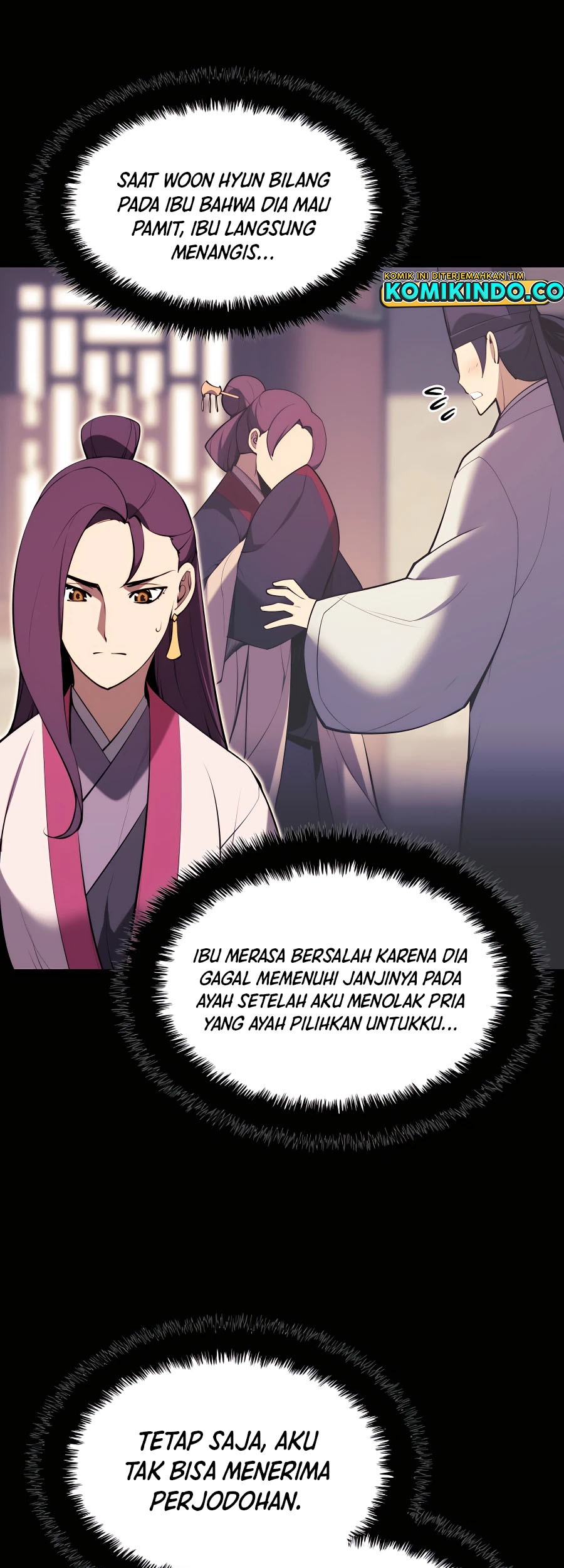 Records Of The Swordsman Scholar Chapter 45 Gambar 24