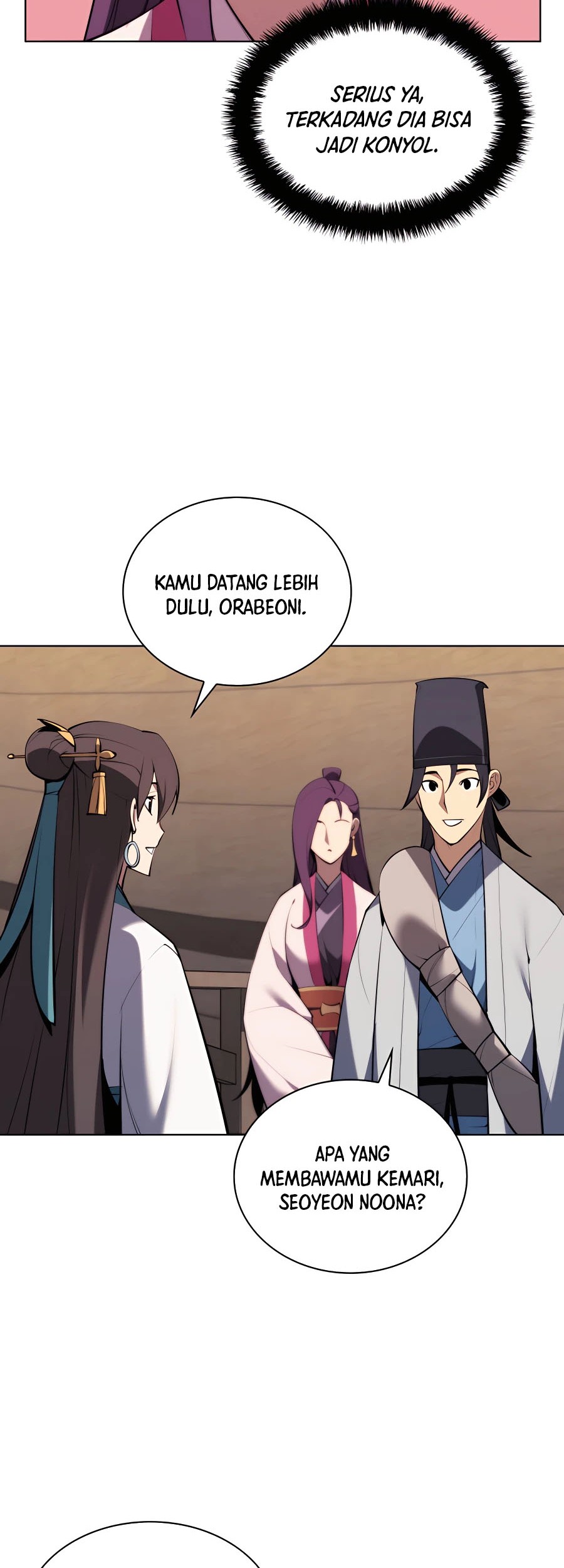Records Of The Swordsman Scholar Chapter 45 Gambar 31