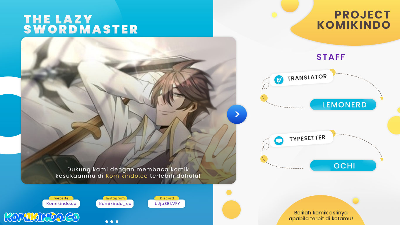 Baca Komik The Lazy Swordmaster Chapter 49 Gambar 1